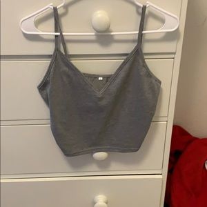 Tank top crop top from shien